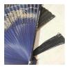 LRFNKCT 6 in. Vintage Peony Folding Hand Fan, One Size view 4