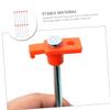 12 Stainless Steel Tent Stakes for Tents and Outdoor Use view 2
