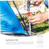 12 Stainless Steel Tent Stakes for Tents and Outdoor Use view 3