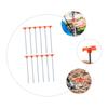 12 Stainless Steel Tent Stakes for Tents and Outdoor Use view 4