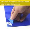 Cleanroom Sticky Mats (1 Pack, 30 Sheets), 61 x 91.4 cm, Suitable for Construction Sites, Home Use, Hospitals, and Tattoo Studios (Green, 26 x 45 in) view 2