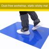 Cleanroom Sticky Mats (1 Pack, 30 Sheets), 61 x 91.4 cm, Suitable for Construction Sites, Home Use, Hospitals, and Tattoo Studios (Green, 26 x 45 in) view 3