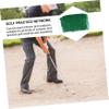 Golf Practice Net 2 m x 2 m, Green, HDPE view 4