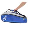 Large Multi-Layer Badminton Racket Bag, 6-Piece, Christmas Event view 4