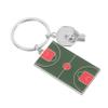 UPKOCH Basketball Court Keychain for Basketball Fans view 1