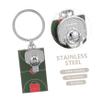 UPKOCH Basketball Court Keychain for Basketball Fans view 4