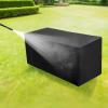 UKIXOM 55 x 55 x 40 cm Garden Furniture Cover, 600D Oxford Fabric view 1