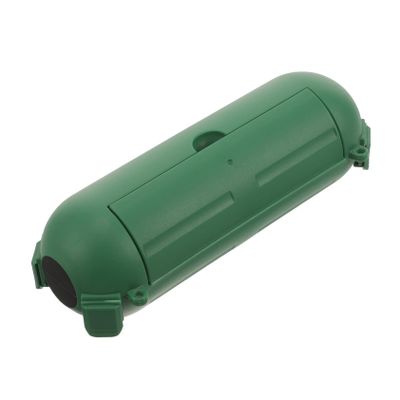 Outdoor Junction Box Cover with Claws, Weather-Resistant, Green