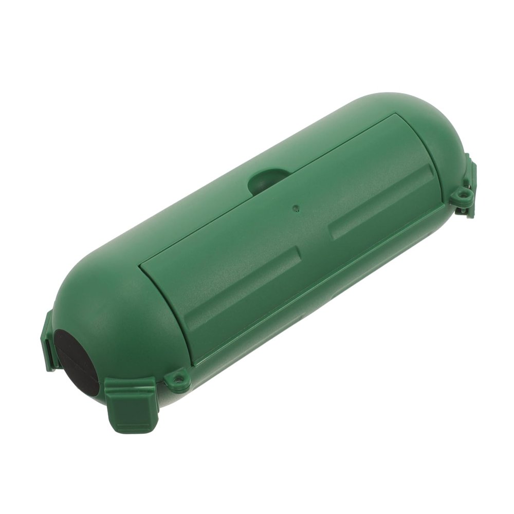 Outdoor Junction Box Cover with Claws, Weather-Resistant, Green