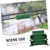 Outdoor Junction Box Cover with Claws, Weather-Resistant, Green view 2