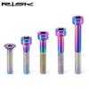 DNVGJUP Lfang Titanium Alloy Stem Cap Bolt M6x30 Cup Head, 1 pc view 3