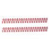 FUNOMOCYA 2-Piece Pool Water Level Indicator Stickers, Red view 1