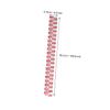 FUNOMOCYA 2-Piece Pool Water Level Indicator Stickers, Red view 2