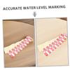 FUNOMOCYA 2-Piece Pool Water Level Indicator Stickers, Red view 3
