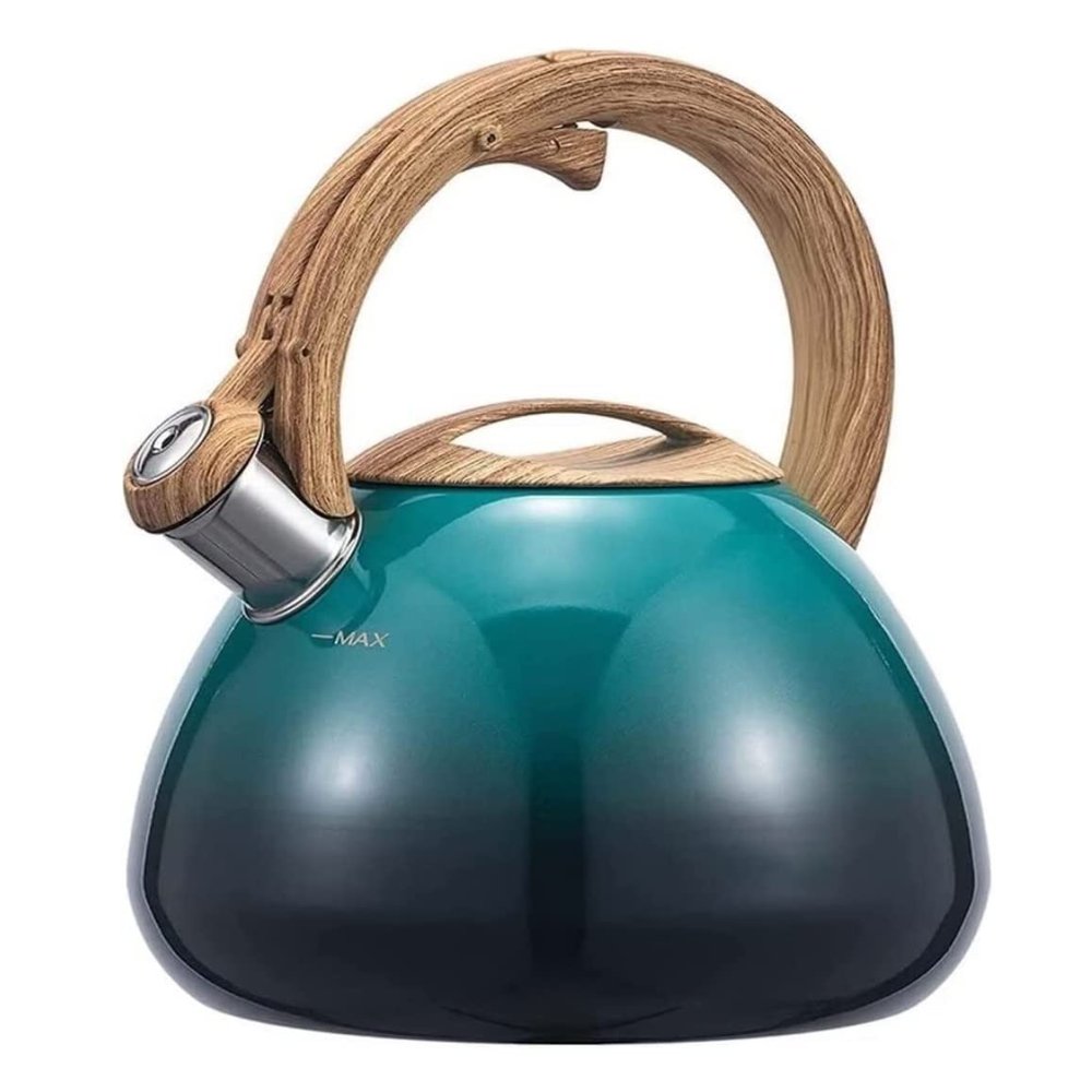 IXMLDAXD Whistling Tea Kettle, 2.5 L, Black