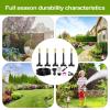Automatic Drip Irrigation System with Hose, Adjustable Nozzle and Sprinkler view 4