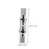 ABOOFAN 3-Piece Silver Metal F-Connectors for Coaxial Cables view 2
