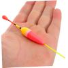 SOIMISS Fishing Floats, Highly Sensitive, 10-Piece Plastic Set, Random Colors view 3