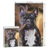 French Bulldog with Cigar Wooden Puzzle, 1,000 Pieces view 2