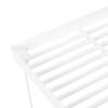 plplaaoo Desktop Storage Shelf, Multifunctional Single-Tier Desk Organizer view 3