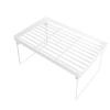 plplaaoo Desktop Storage Shelf, Multifunctional Single-Tier Desk Organizer view 4