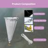 Plankton Sampling Net for Zooplankton and Protozoa, 5 m Rope, 125 Mesh view 3