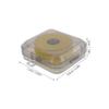 Double-Sided Fishing Line Box, Compact Silicone, for Travelers view 2