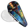 VAPOKF Night Paris City Painting Tennis Racket Bag, Holds Up to 2 Rackets view 2