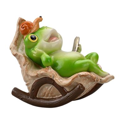 Outdoor Frog Garden Statue