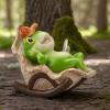 Outdoor Frog Garden Statue view 4