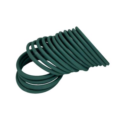 1-Piece Dark Green Polyurethane Round Drive Belt, 6 mm x 480 mm