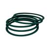 1-Piece Dark Green Polyurethane Round Drive Belt, 6 mm x 480 mm view 2