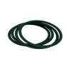 1-Piece Dark Green Polyurethane Round Drive Belt, 6 mm x 480 mm view 3