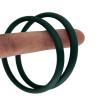 1-Piece Dark Green Polyurethane Round Drive Belt, 6 mm x 480 mm view 4