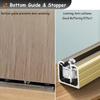 Sliding Door Hardware Kit, Barn Door Track, 12 Wheels, 8.5 m (27.9 ft) view 4