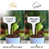 Darfukei Plant Labels, 120 Count, T-Type, Waterproof, with Permanent Marker view 3