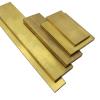 Leluo Brass Plate, Sheet, Flat Bar, Widths 12 mm, 15 mm, 20 mm, 30 mm, 40 mm, 50 mm, 70 mm, Toughness (200 mm x 20 mm x 40 mm) view 3