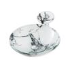 QUSYZD Modern Tempered Glass Countertop Bathroom Sink view 1