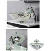 QUSYZD Modern Tempered Glass Countertop Bathroom Sink view 4