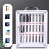 36-Compartment Mobile Phone Locker for Desk or Wall Mounting view 2