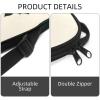 VAPOKF Australia Kangaroo Silhouette Tennis Racket Bag, Holds Up to 2 Rackets view 3