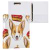 3-Ring Binder, 3.8 cm, Holds 200 Sheets, 31.5 x 27 x 6 cm, 2-Pack view 3