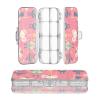 Amooorous Rat Nutcracker Pencil Case, Peach Design, Clear 2-Tier Plastic view 2