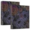 Sunflower Ring Binder, 3.8 cm, 3 Rings, 200 Sheets, Cute Clipboard Binder, 31.5 x 27 x 6 cm, 1 Pc view 1
