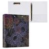 Sunflower Ring Binder, 3.8 cm, 3 Rings, 200 Sheets, Cute Clipboard Binder, 31.5 x 27 x 6 cm, 1 Pc view 3