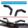 Klaisy Aluminum Handguard Mounts for 22 mm/28 mm Handlebars view 3