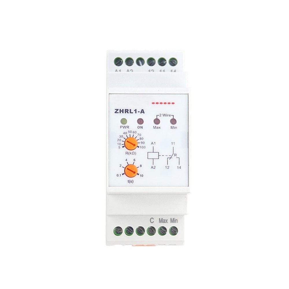JRBJWYVV ZHRL1-A Liquid Level Relay, Floatless Water Level Control for Wells and Water Towers, 220 VAC, 50/60 Hz