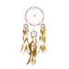 ibasenice Yellow Hanging Wind Chime Wall Decor view 1