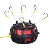 Carp Hooks with Bait Cage for Perch Fishing, Reverse Bottom Rig view 1