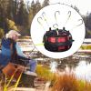 Carp Hooks with Bait Cage for Perch Fishing, Reverse Bottom Rig view 3